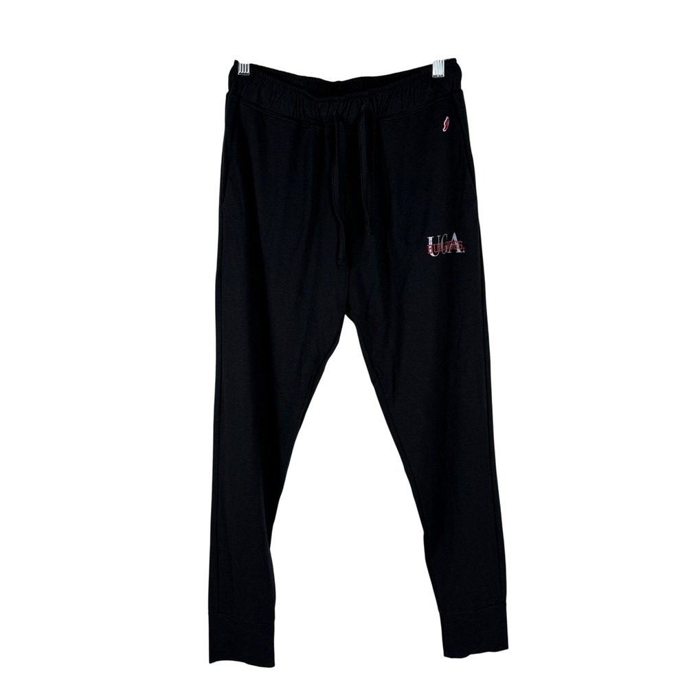 League 91‎ University of Georgia UGA Bulldogs All Day Womens Joggers Black Small
